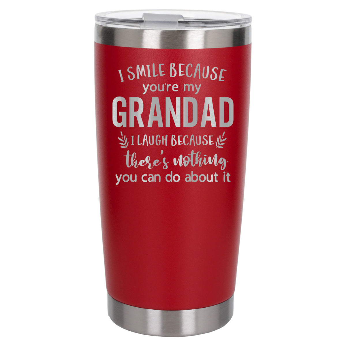 Red Thermal Metal Coffee Cup