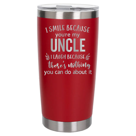 Red Thermal Metal Coffee Cup