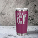 Dark Pink Thermal Metal Coffee Cup