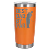 Orange Thermal Metal Coffee Cup
