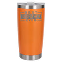 Orange Thermal Metal Coffee Cup