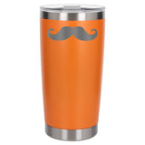Orange Thermal Metal Coffee Cup