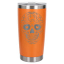 Orange Thermal Metal Coffee Cup