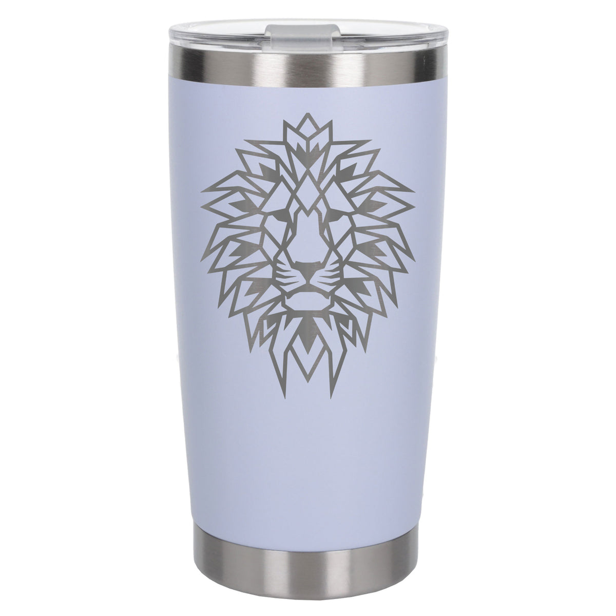 White Thermal Metal Coffee Cup