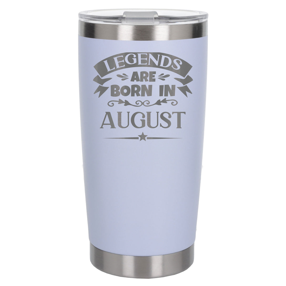 White Thermal Metal Coffee Cup