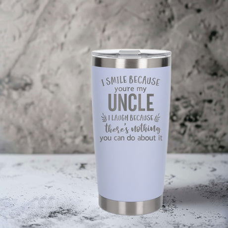 White Thermal Metal Coffee Cup