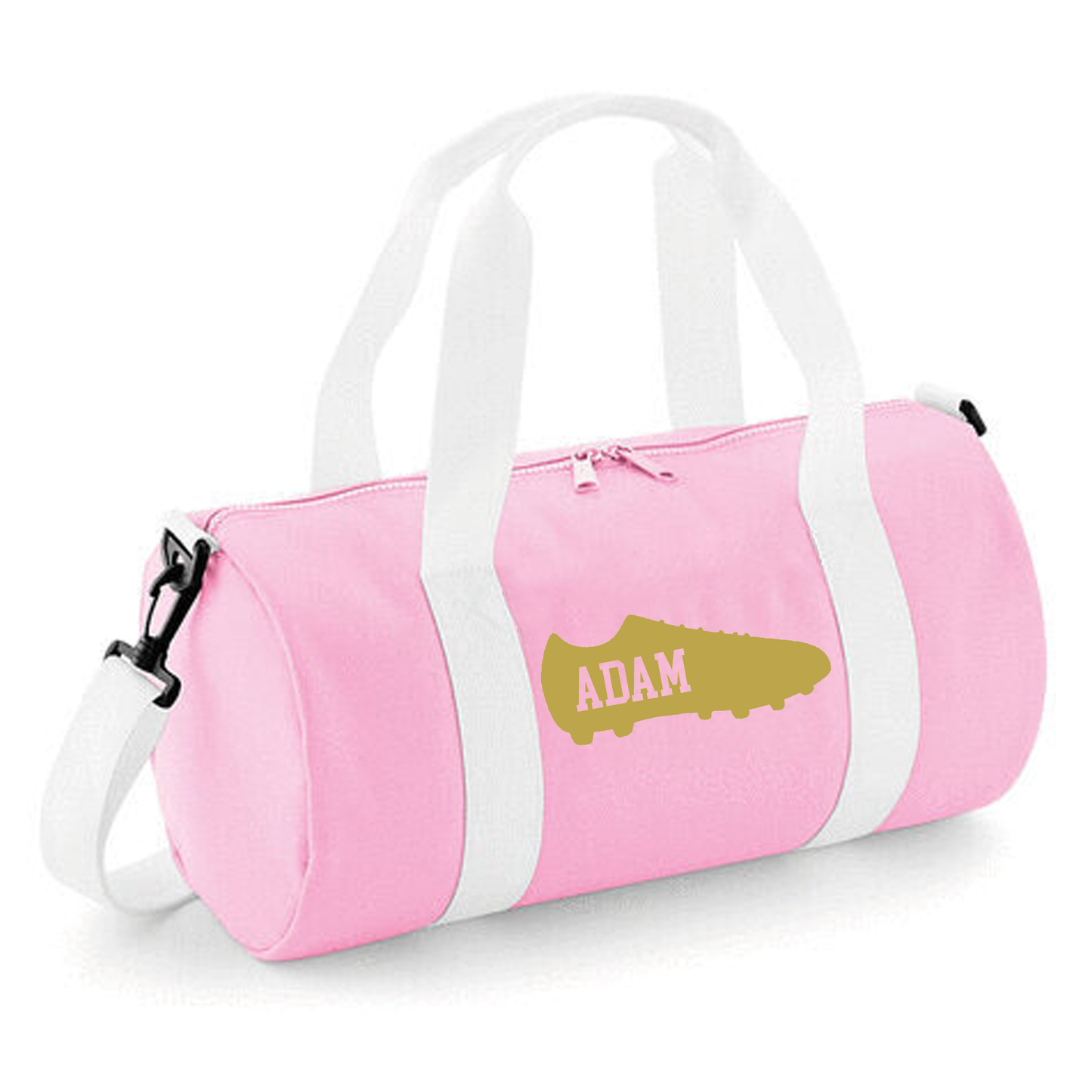 Personalised Football Boot Barrel Bag - Lightweight Holdall for Kid
