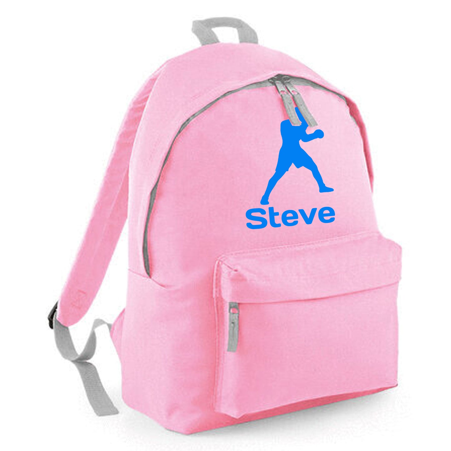 Personalised Boxer Design Backpack, Kids Rucksack Bag with Name