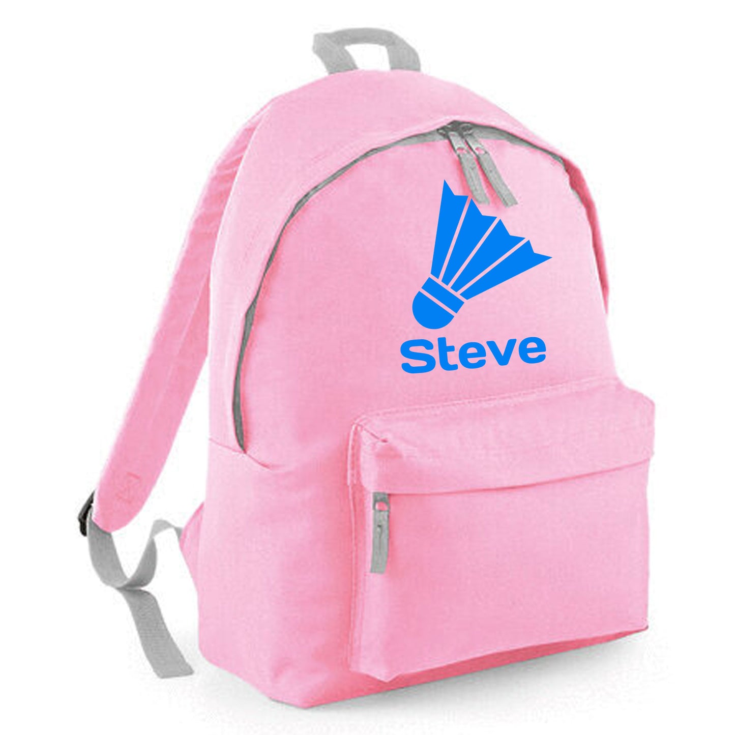 Personalised Badminton Backpack, Kids Rucksack Bag with Name