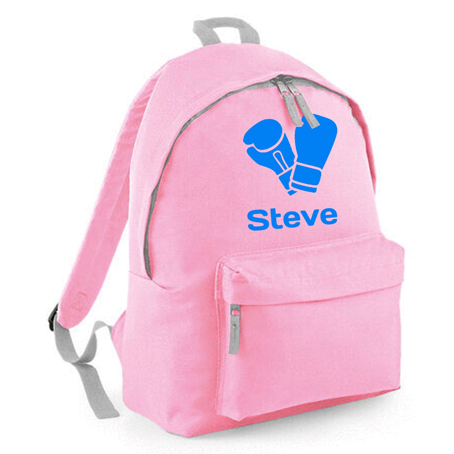 Personalised Boxing Gloves Backpack, Kids Rucksack with Name