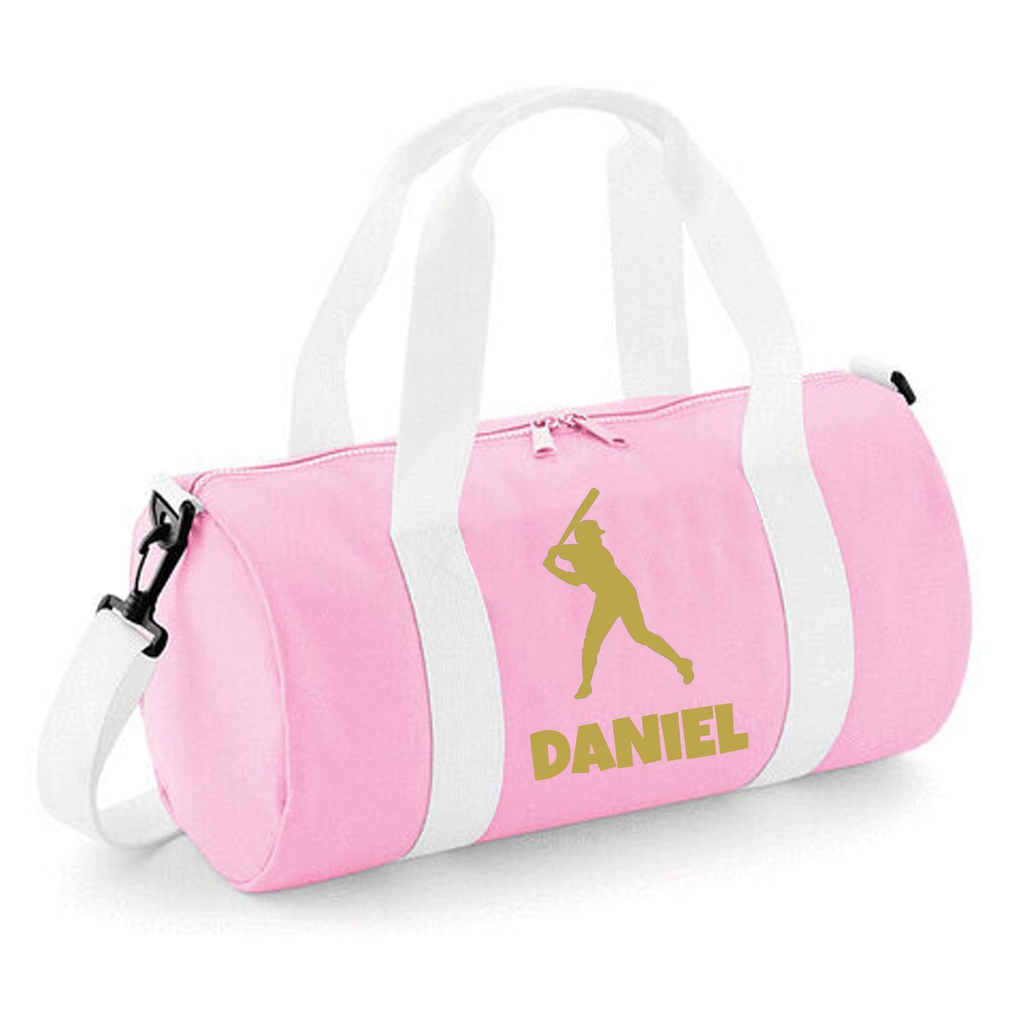 Personalised Baseball Barrel Bag for Kids - Lightweight Holdall for Kid