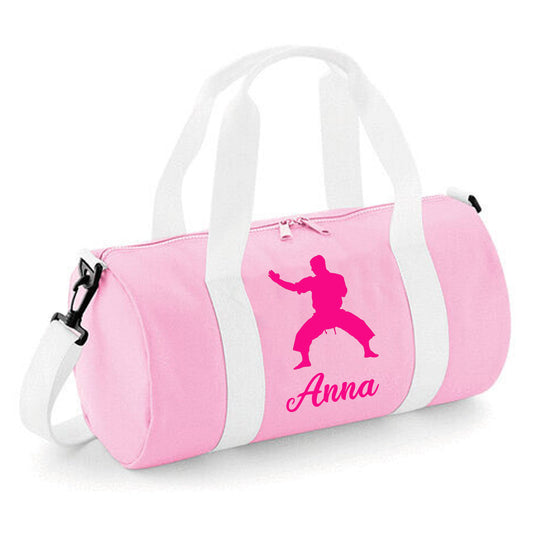 Personalised Martial Arts Gym Holdall – 12L Travel Bag