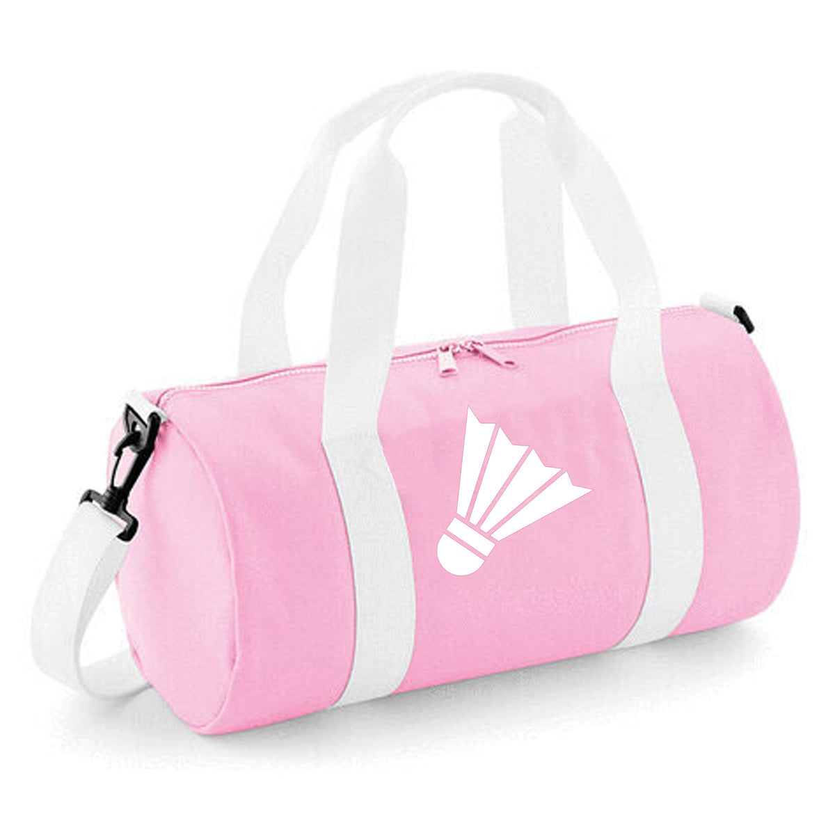 Personalised Badminton Barrel Bag | Kids Sports Holdall with Name