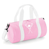 Personalised Lacrosse Barrel Bag | Kids Sports Holdall with Name