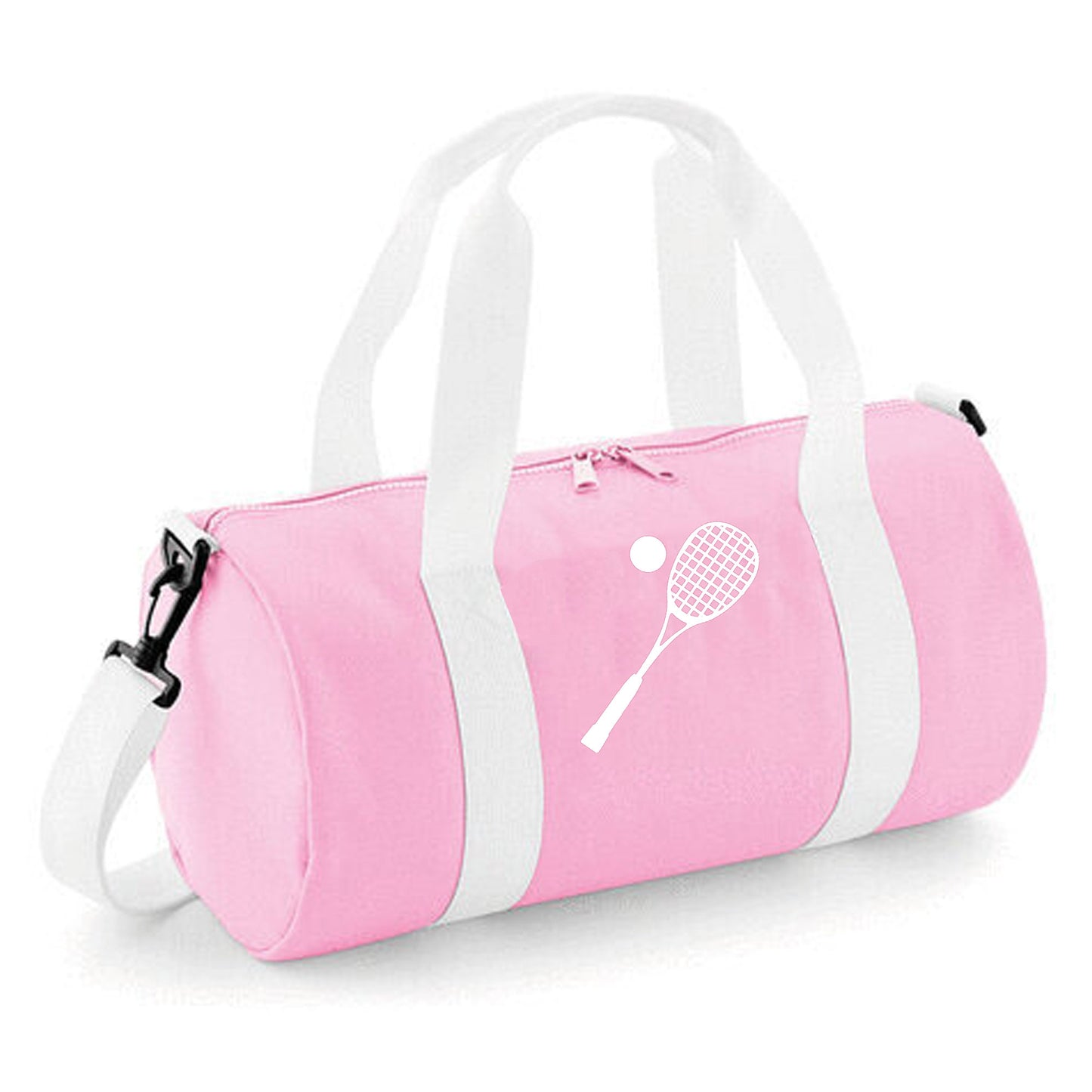 Personalised Squash Barrel Bag 12L, Stylish Holdall for Kids