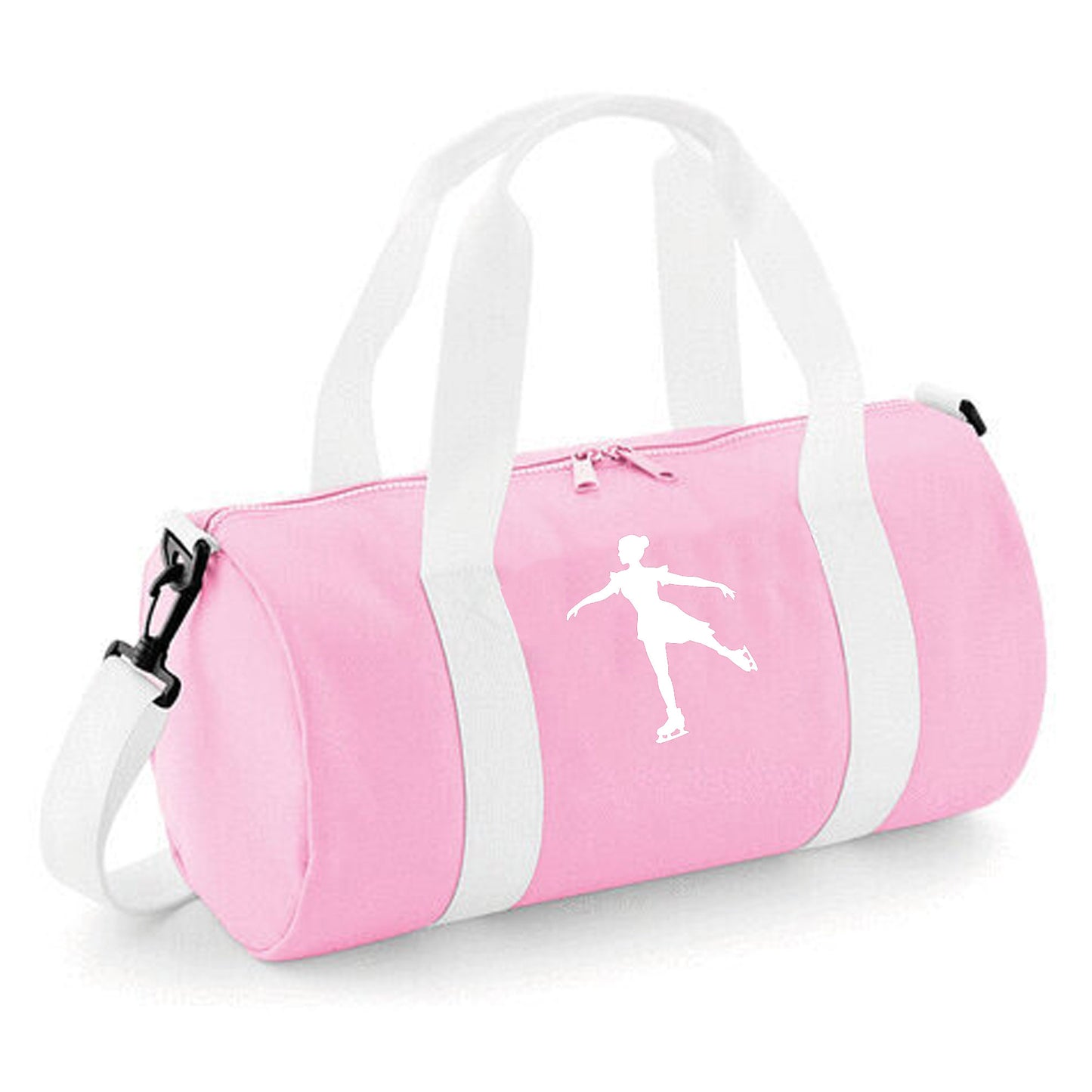 Personalised Ice Skater Barrel Bag With Name & Design