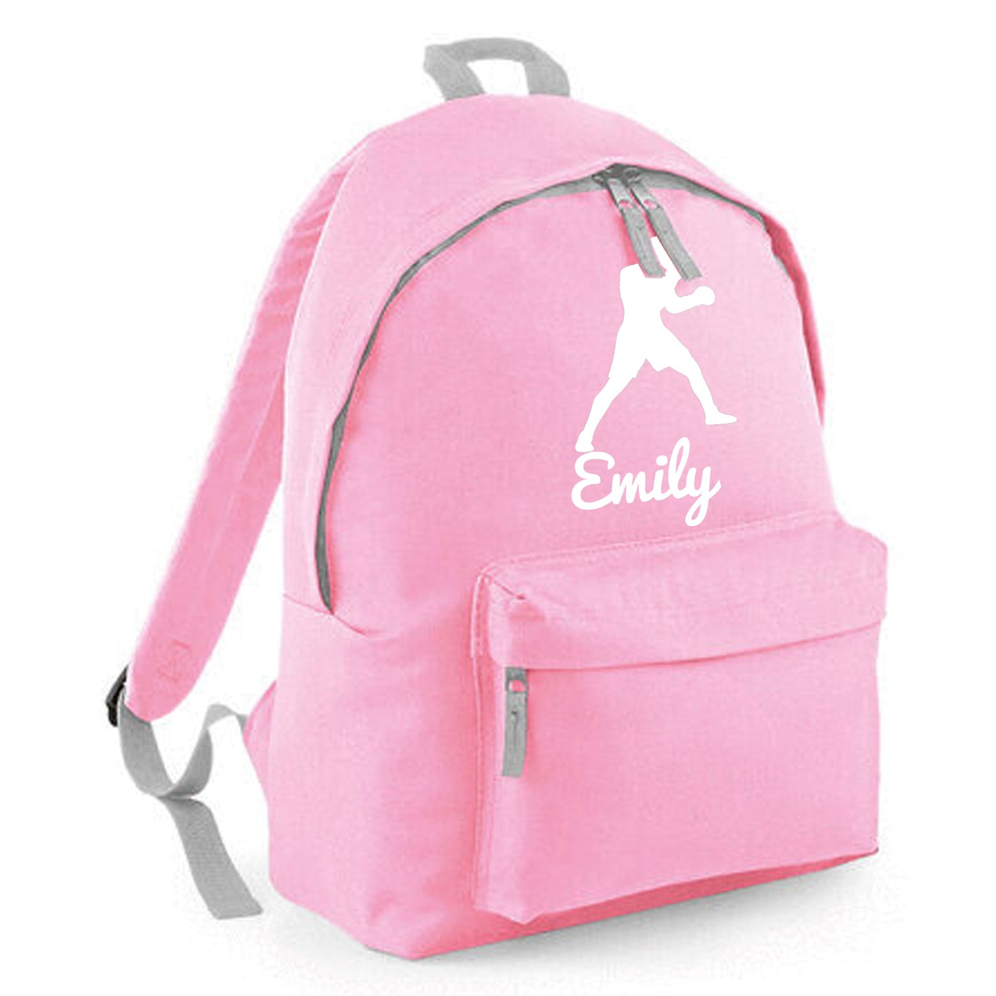 Personalised Boxer Design Backpack, Kids Rucksack Bag with Name