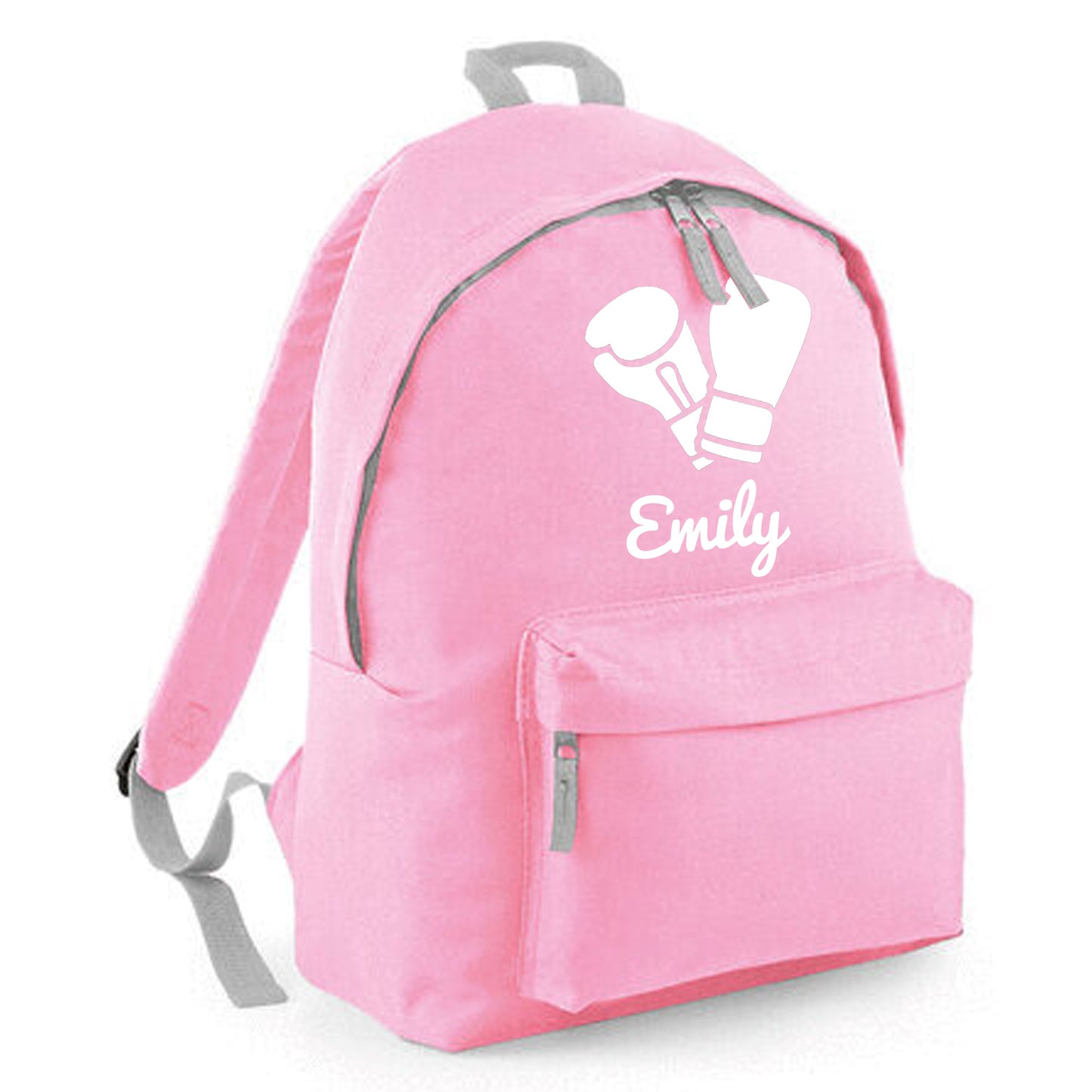 Personalised Boxing Gloves Backpack, Kids Rucksack with Name