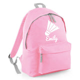 Personalised Badminton Backpack | Kids School Bag with Name