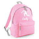 Personalised Cricket Backpack | Kids School Bag with Name