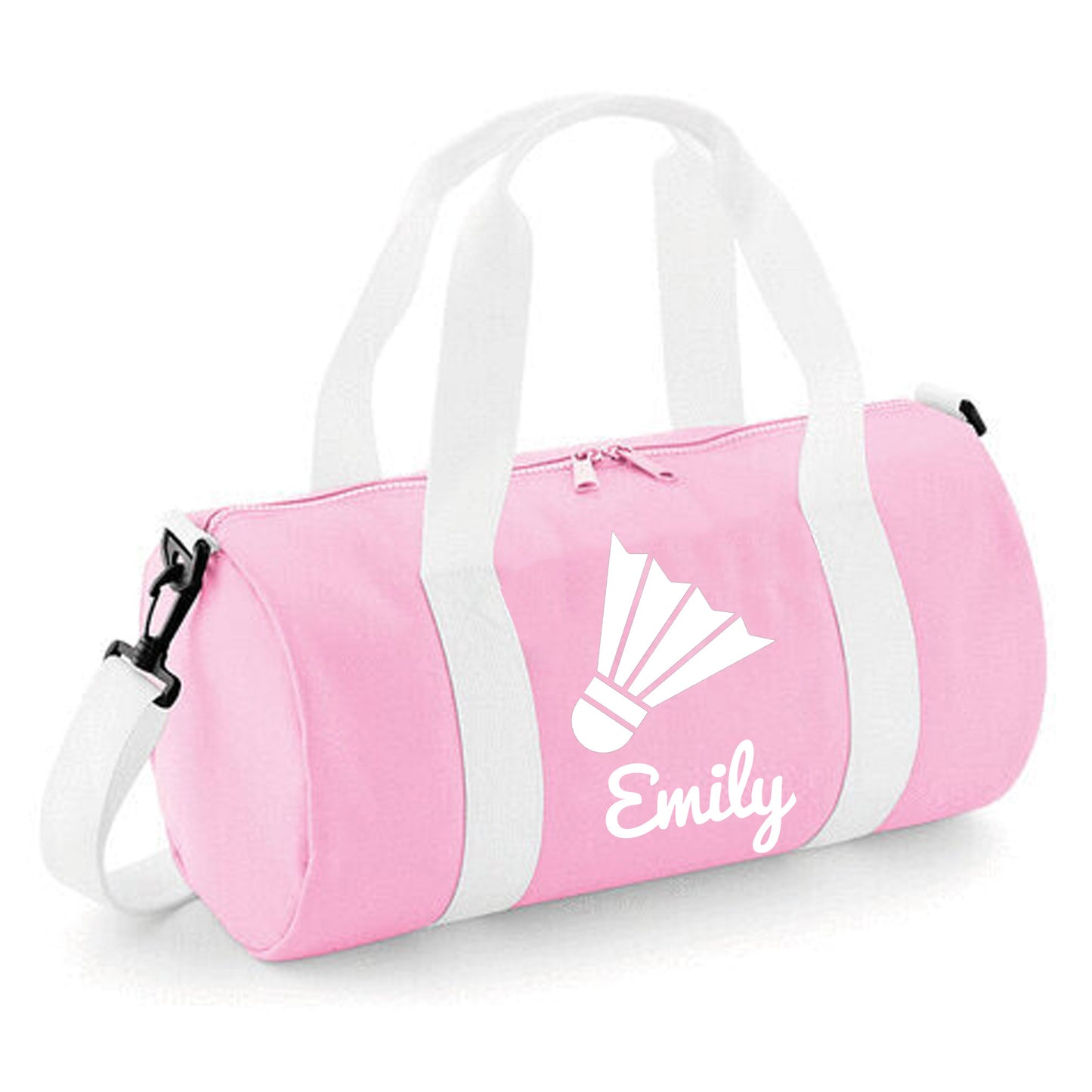 Personalised Badminton Barrel Bag, 12L - Stylish & Durable Holdall