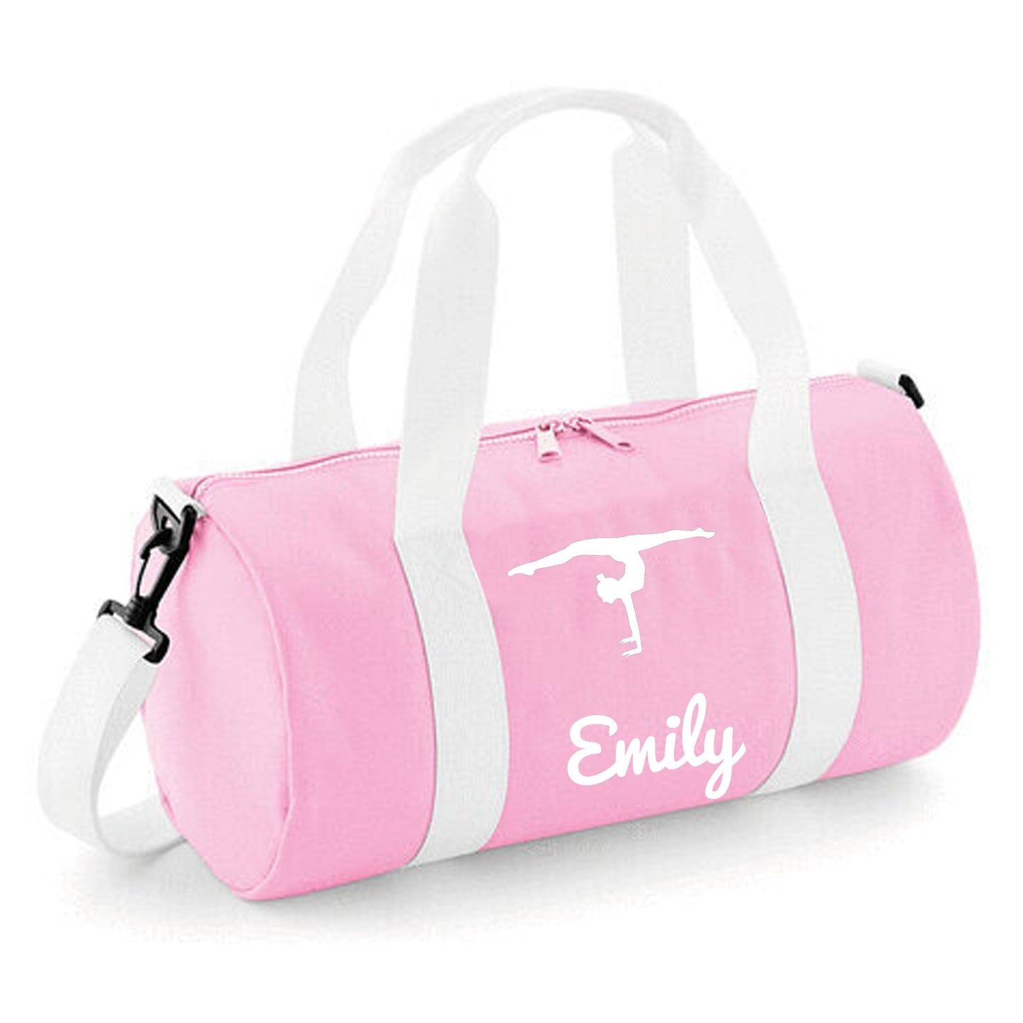 Personalised Gymnastic Barrel Bag 12L Handstand Split Design