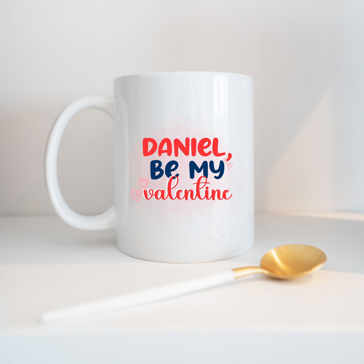 Personalised Be My Valentine Mug Gift  - Always Looking Good -   