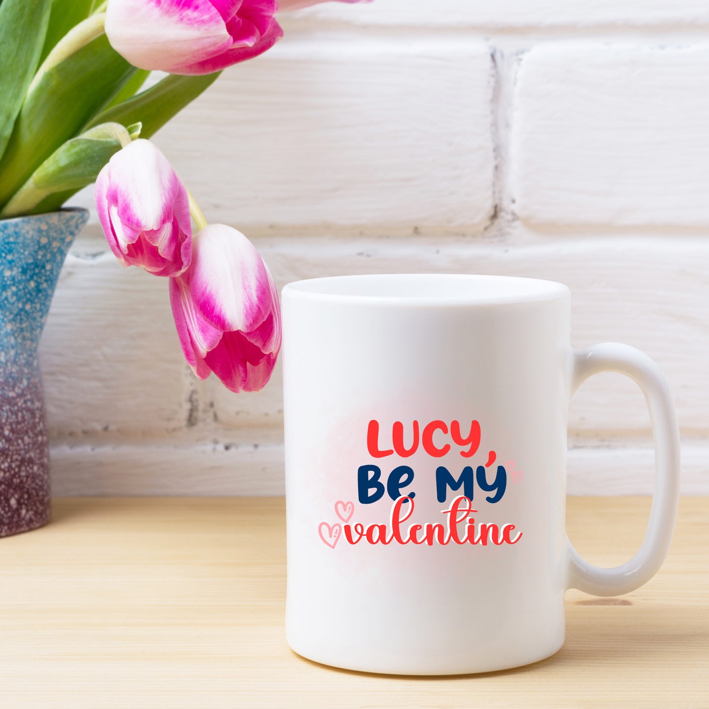 Personalised Be My Valentine Mug Gift  - Always Looking Good -   