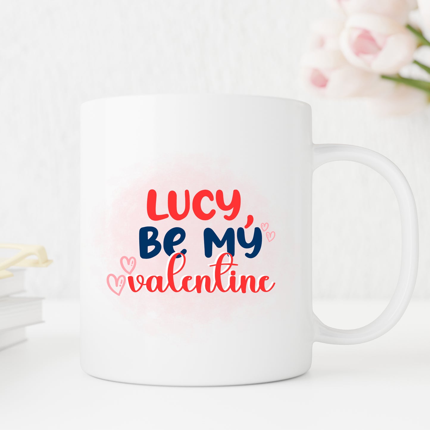 Personalised Be My Valentine Mug Gift  - Always Looking Good -   