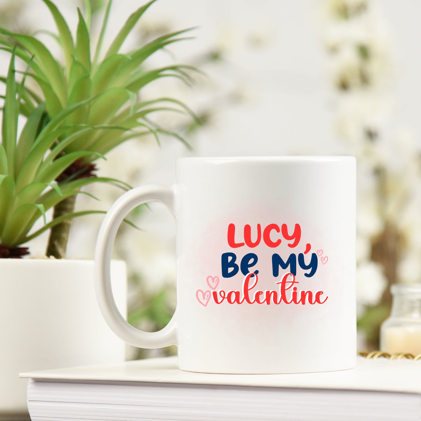 Personalised Be My Valentine Mug Gift  - Always Looking Good -   