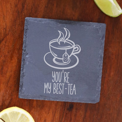 “Best-Tea” Engraved Personalised Birthday Mug For Besties
