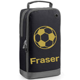 Football Boot Bag or Shoe Bag – Personalised with Name | Football Design