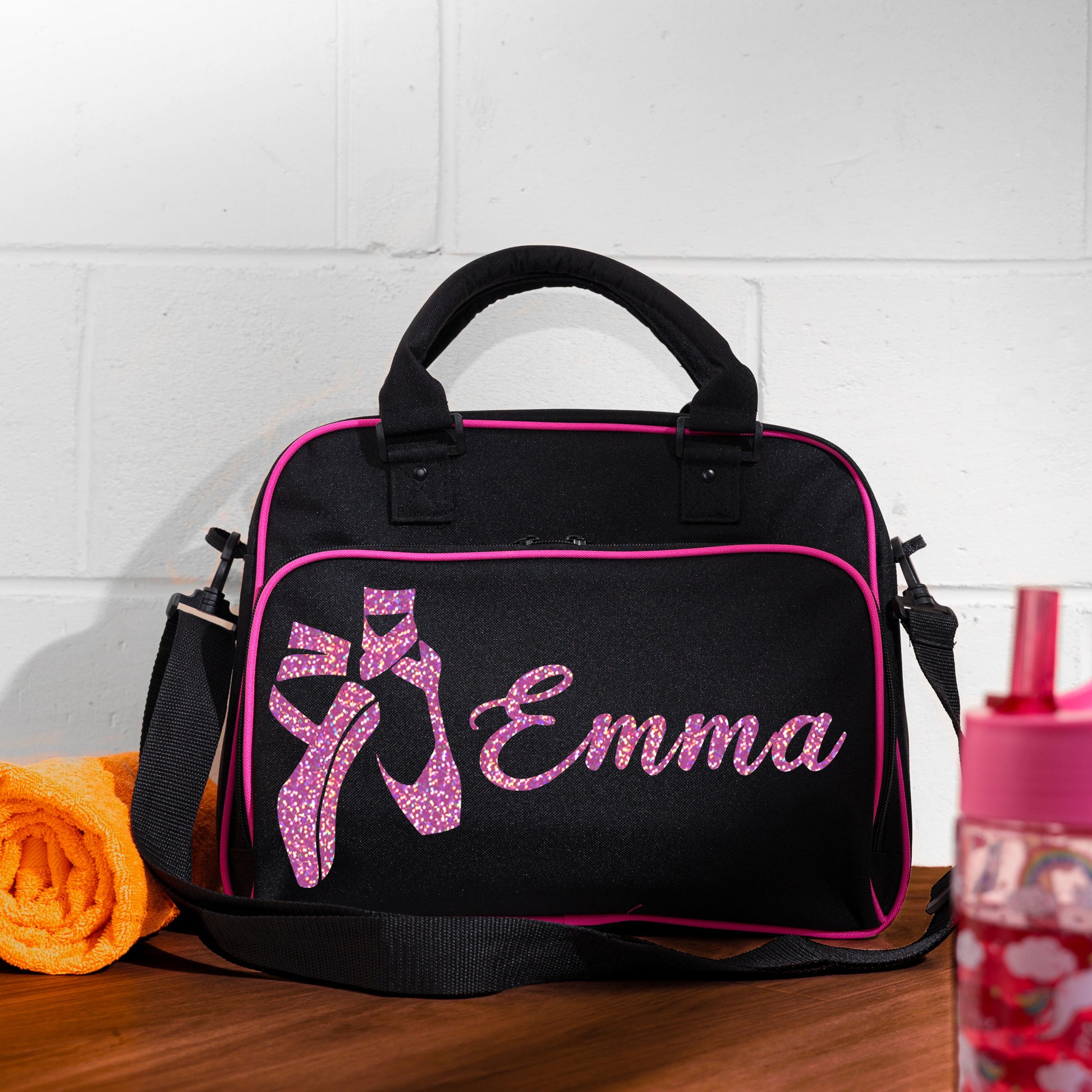 Personalised Dance Bag Kids | Girls Children's Ballet School Bag  - Always Looking Good -   