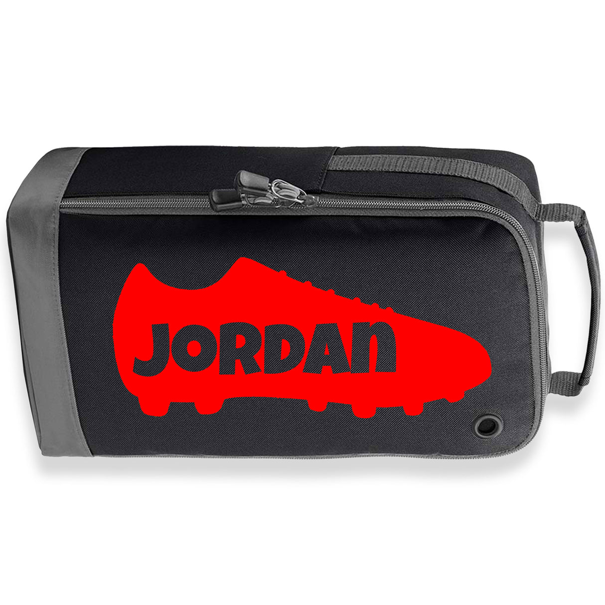 Football Boot Bag or Shoe Bag – Personalised with Name | Boot Design