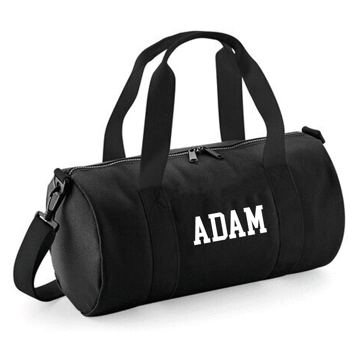Personalised Name Design Barrel Bag ideal Sports Bag for Kids