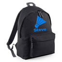 Personalised Badminton Backpack | Kids School Bag with Name