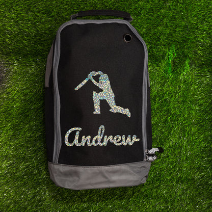 Cricket Boot Bag – Personalised Sports Sports Bag with Design & Name