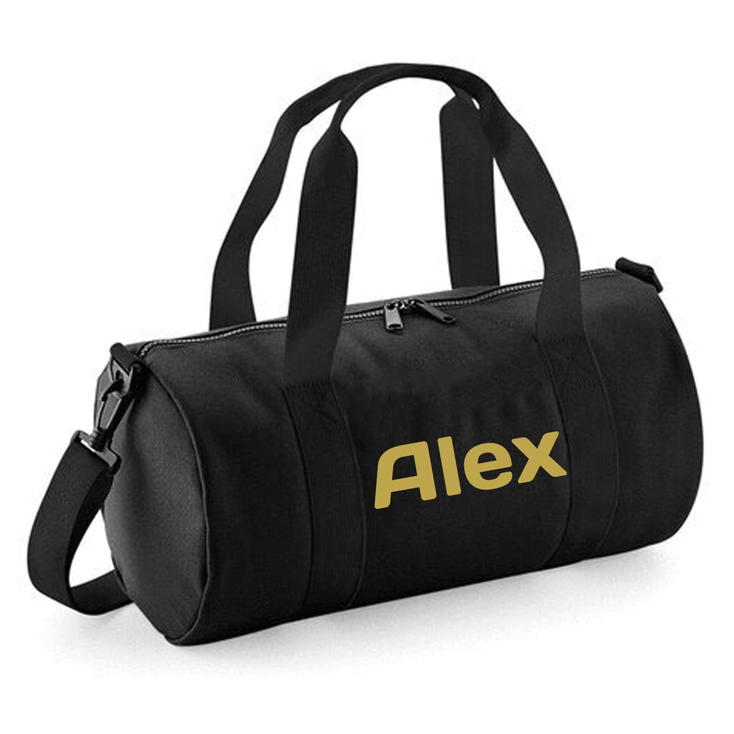 Personalised Name Design Barrel Bag ideal Sports Bag for Kids