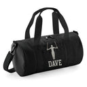 Personalised Gymnast Rings Barrel Bag | Kids Sports Holdall with Name