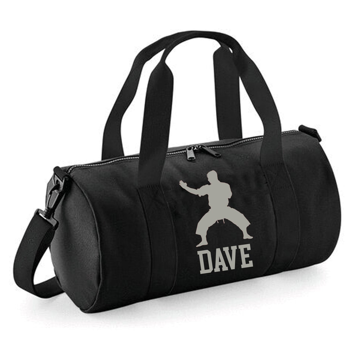 Personalised Martial Arts Gym Holdall – 12L Travel Bag