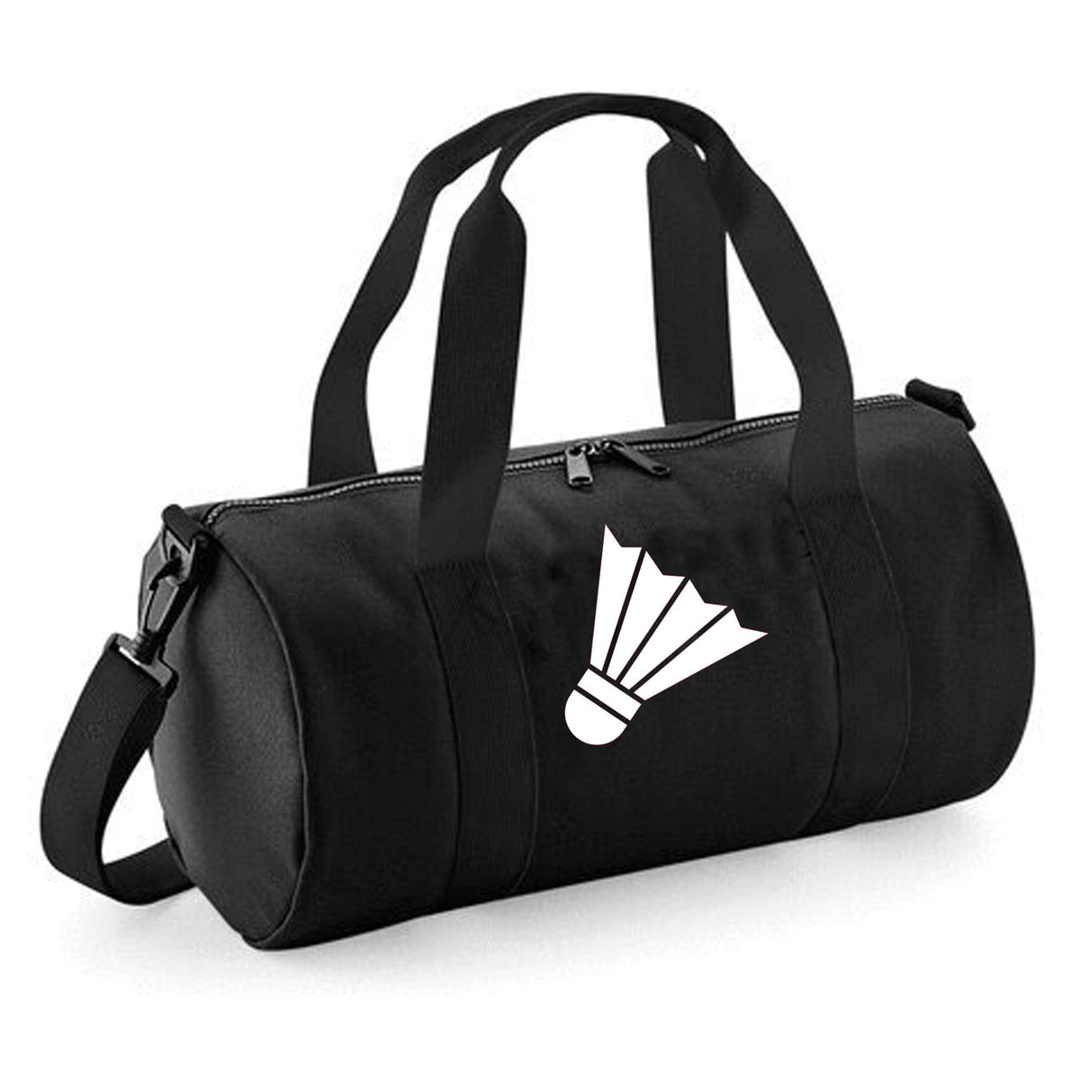 Personalised Badminton Barrel Bag | Kids Sports Holdall with Name
