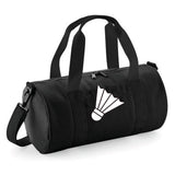 Personalised Badminton Barrel Bag | Kids Sports Holdall with Name