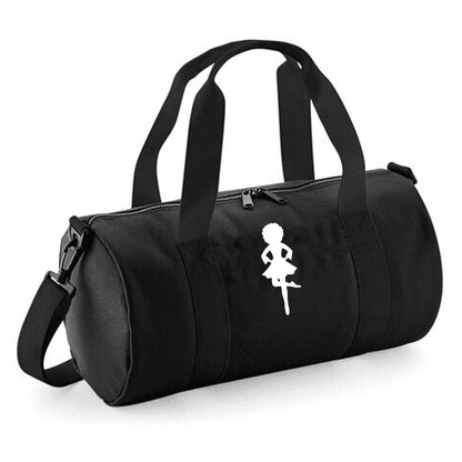 Personalised Irish Dancer Barrel Bag 12L, Dancing Holdall for Kids