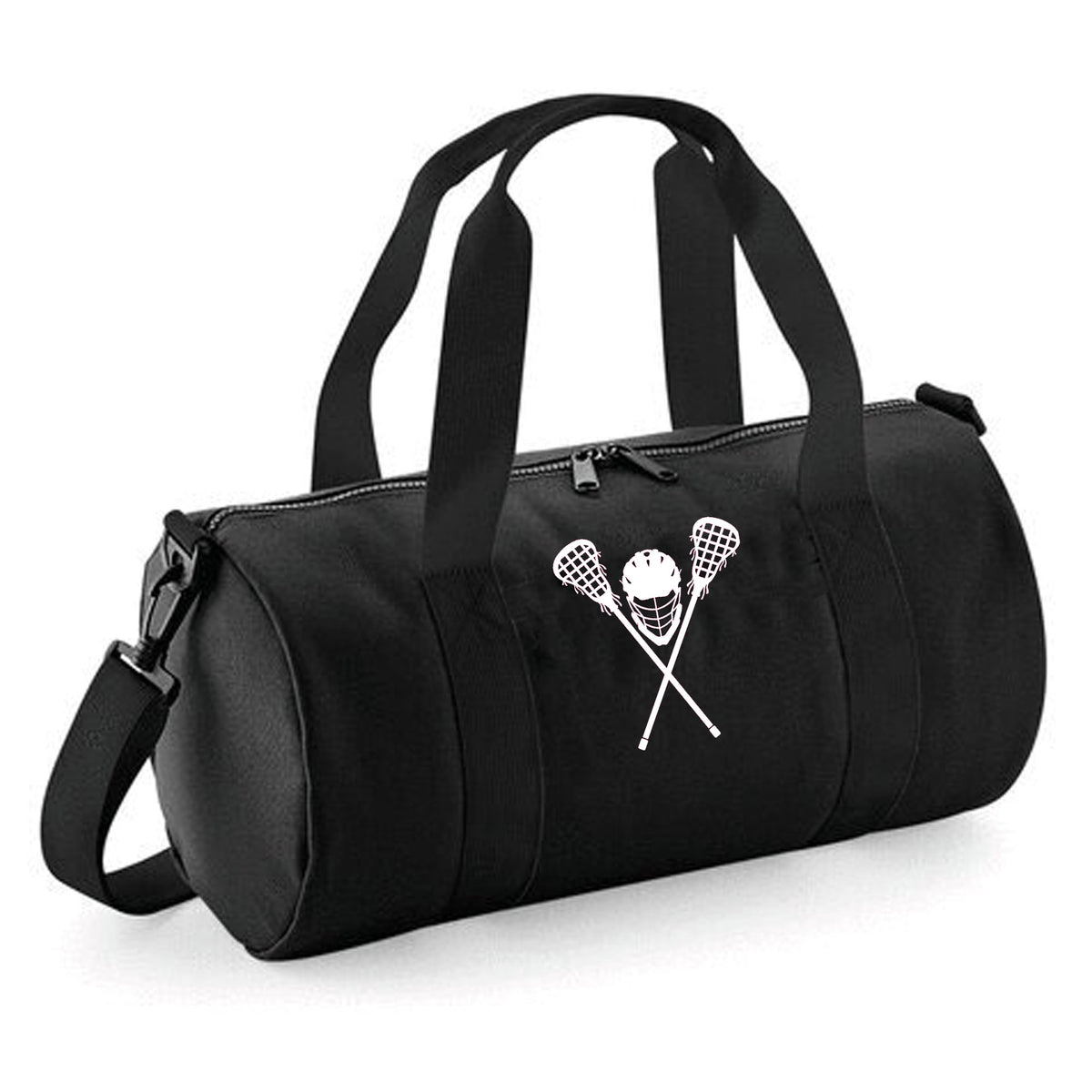 Personalised Lacrosse Barrel Bag | Kids Sports Holdall with Name
