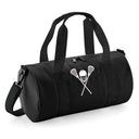 Personalised Lacrosse Barrel Bag | Kids Sports Holdall with Name