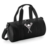 Personalised Lacrosse Barrel Bag | Kids Sports Holdall with Name