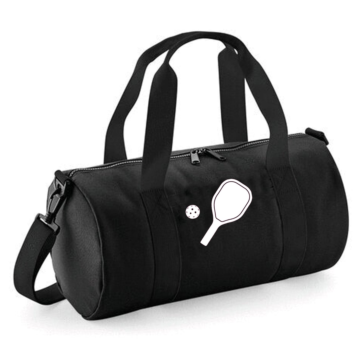 Personalised Pickleball Design Barrel Bag, Kids Durable Holdall