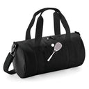 Personalised Squash Bag | Kids Barrel Holdall with Name