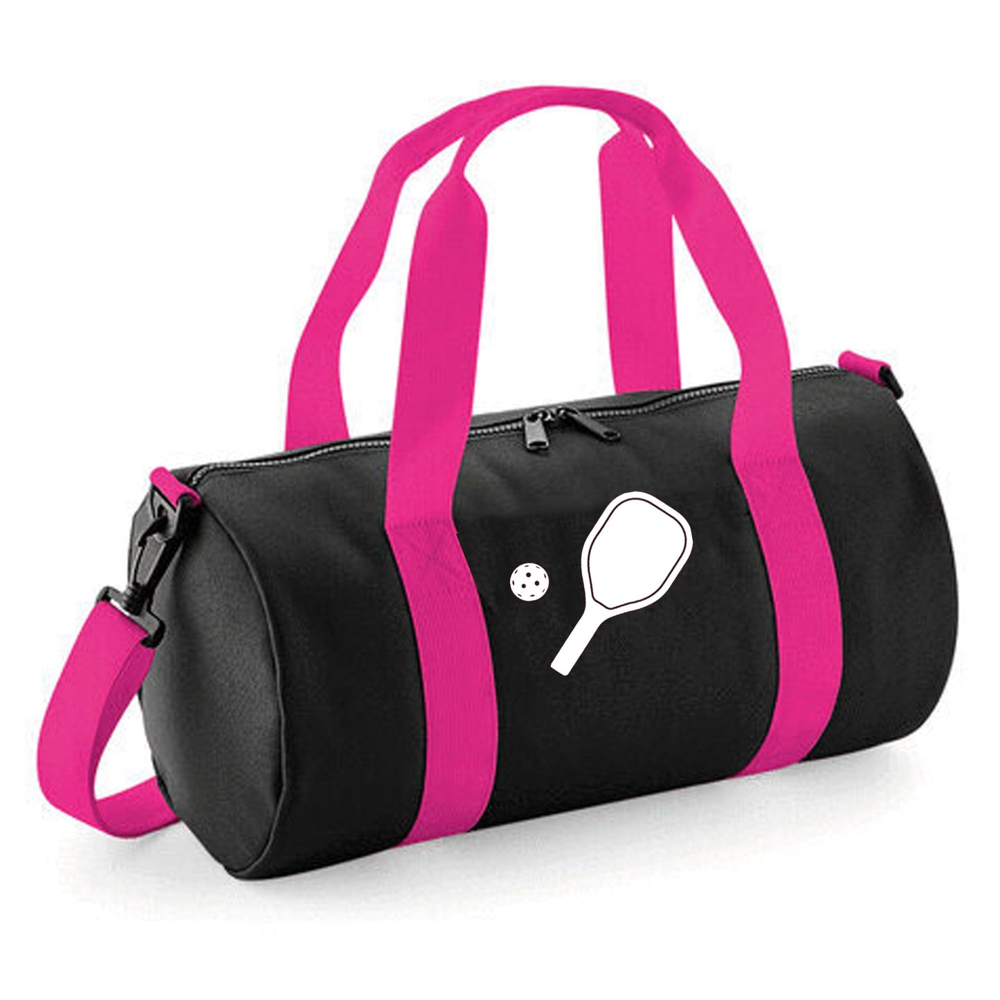 Personalised Pickleball Design Barrel Bag, Kids Durable Holdall