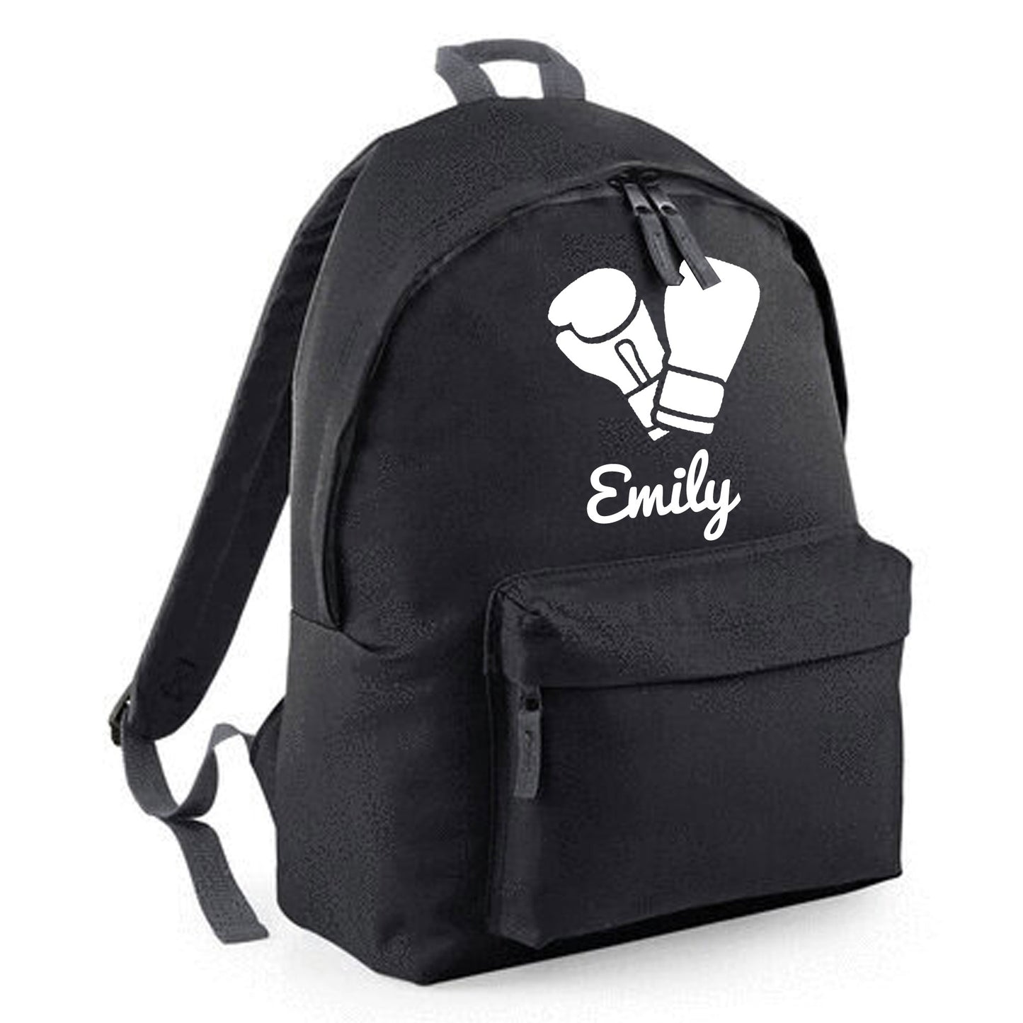Personalised Boxing Gloves Backpack, Kids Rucksack with Name